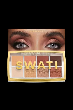 SWATI Cosmetics Carnelian Eye Shadow Palette