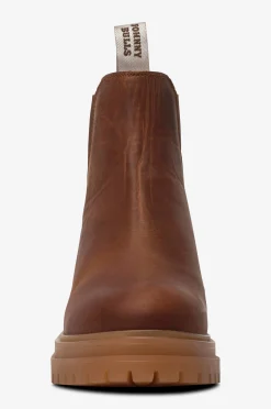 Dam Johnny Bulls Chelseaboots 1060 Sp Brown Medium Oiled Leather