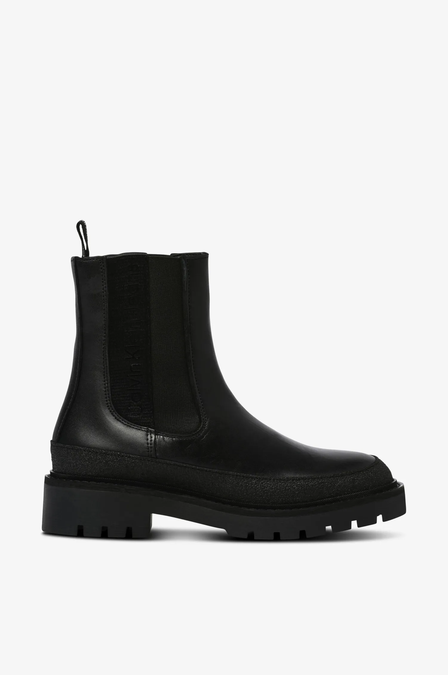 Dam Calvin Klein Chelseaboots Combat Mid Chelsea Boot Rubber