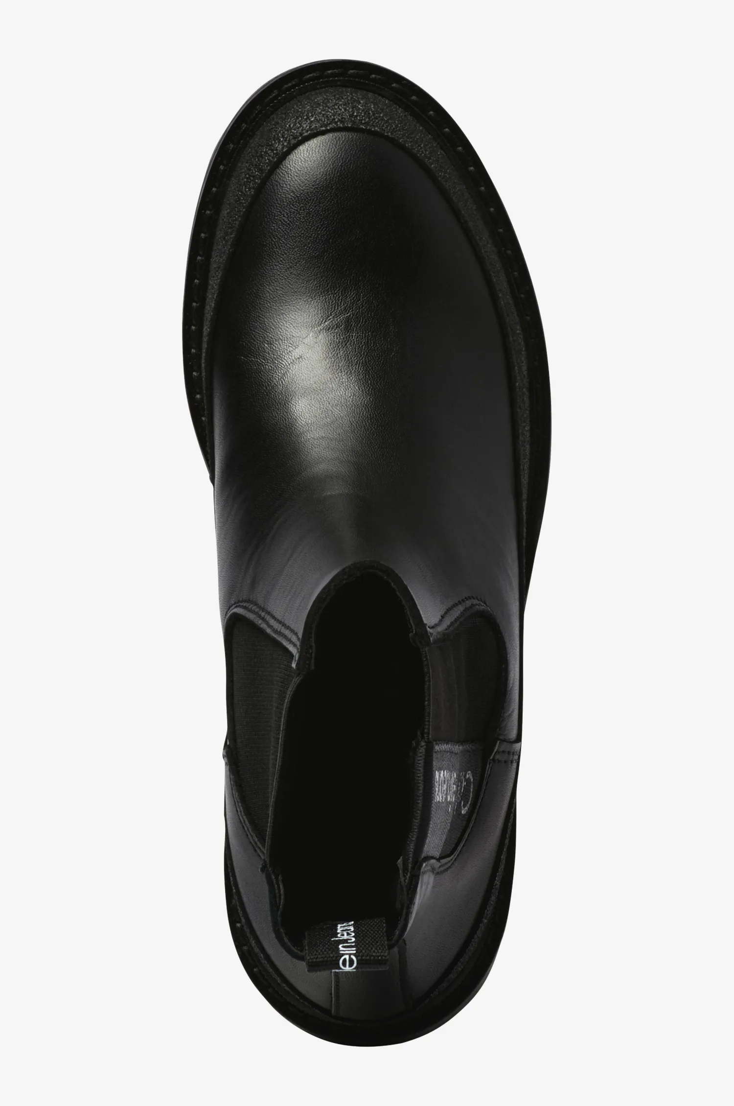Dam Calvin Klein Chelseaboots Combat Mid Chelsea Boot Rubber