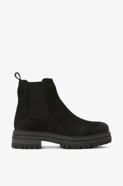 Dam Duffy Chelseaboots I Mjukt Skinn