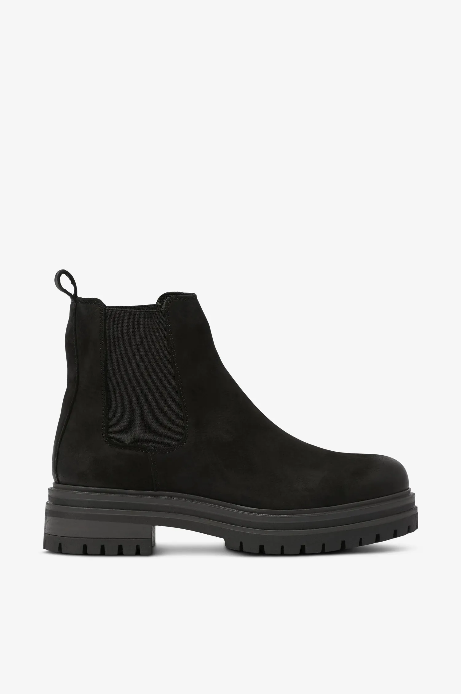 Dam Duffy Chelseaboots I Mjukt Skinn