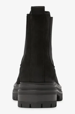 Dam Duffy Chelseaboots I Mjukt Skinn