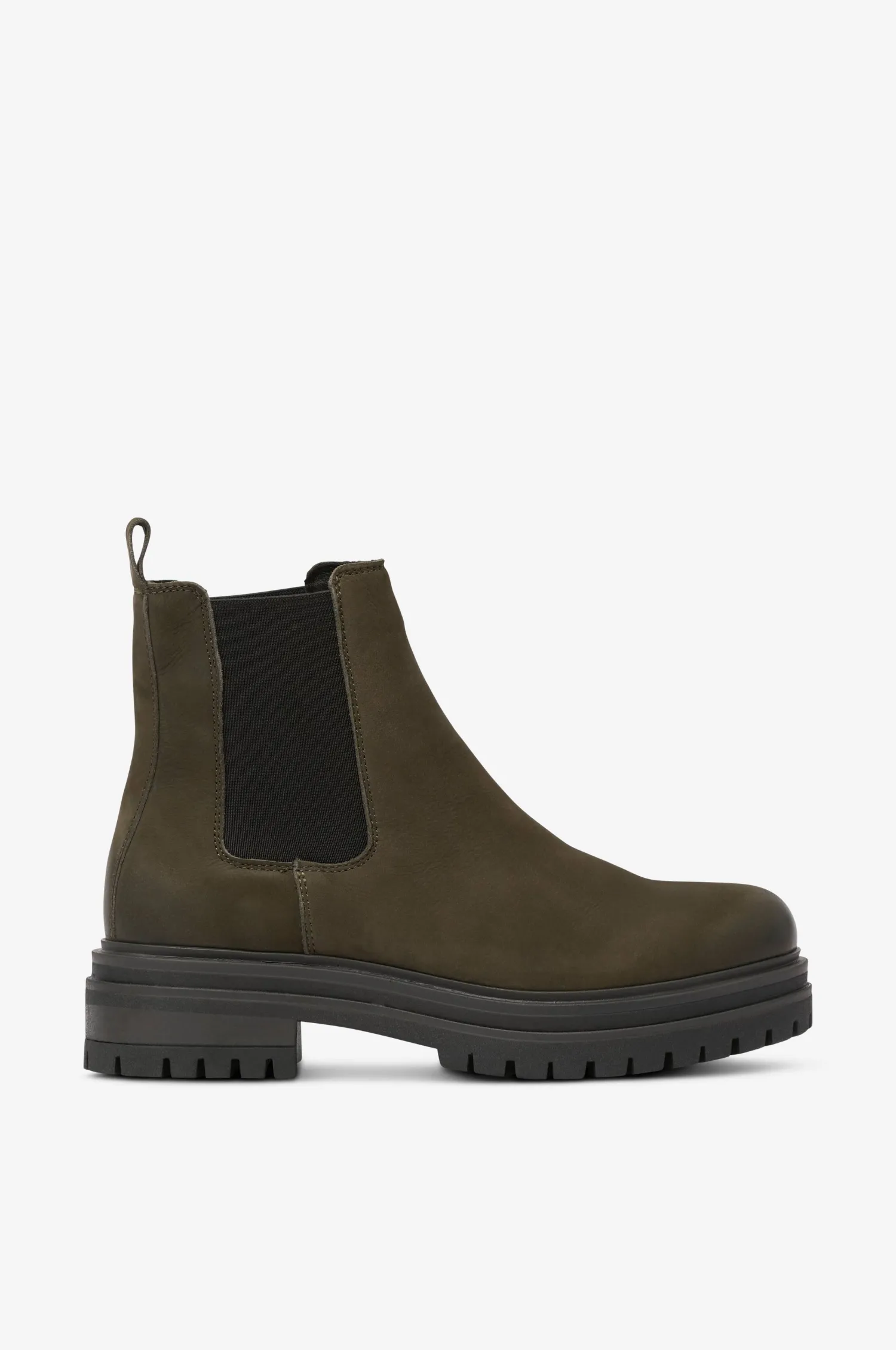 Dam Duffy Chelseaboots I Mjukt Skinn