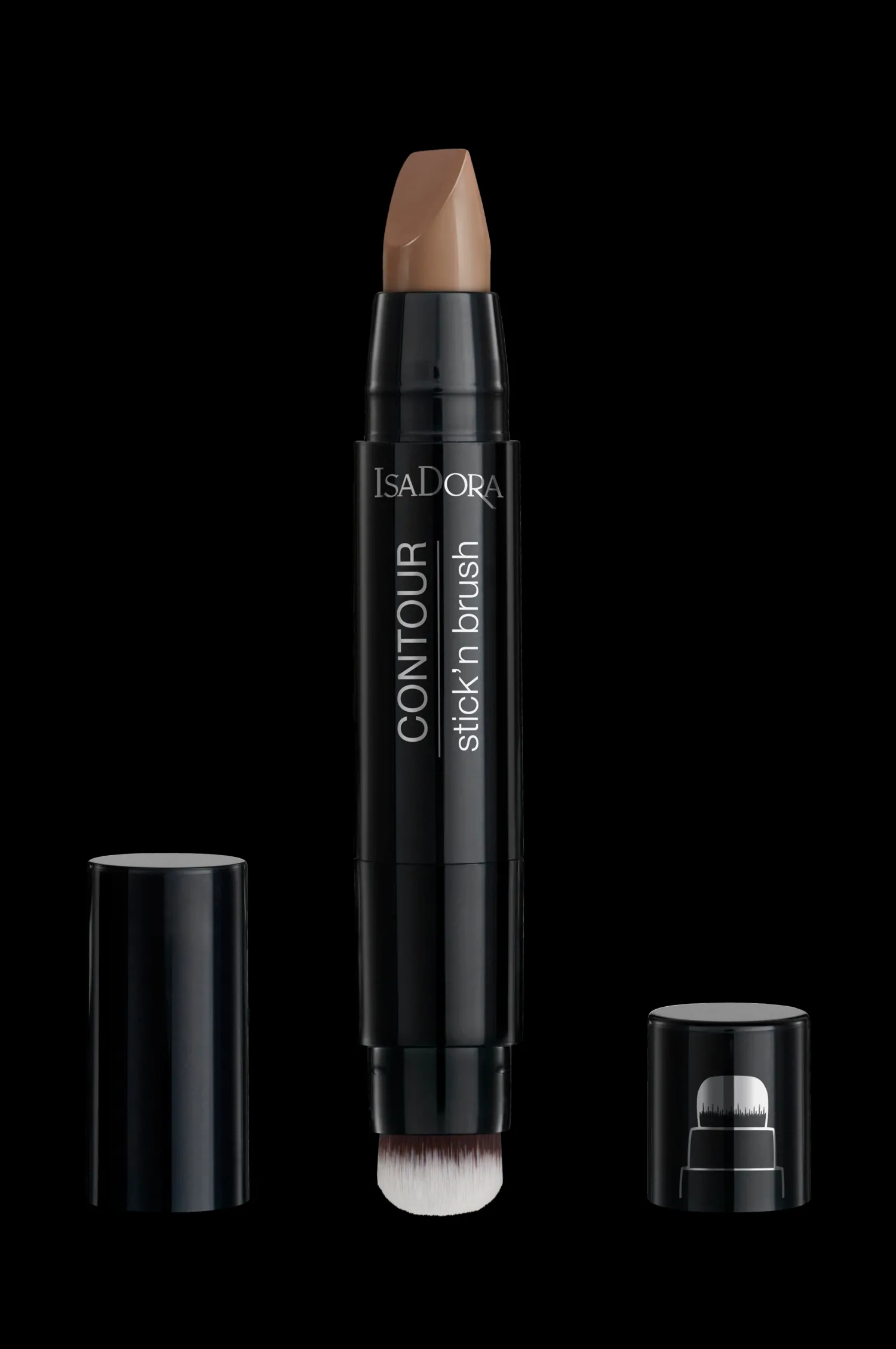 IsaDora Contour Stick'N Brush 4,2 G