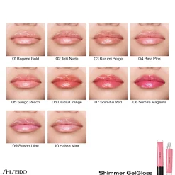 Shiseido Crystal Gelgloss Shimmer