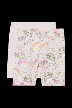 Ellos Cykelbyxor Phoebe S Girl 2-Pack Fashion