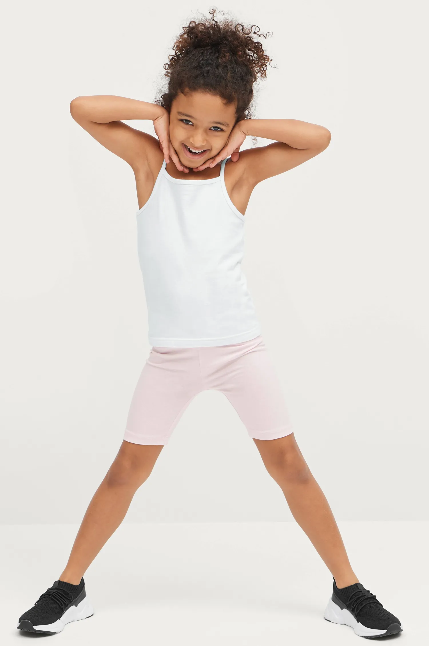 Ellos Cykelbyxor Phoebe S Girl 2-Pack Fashion