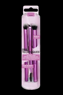 Real Techniques Eye Shade + Blend Brushes