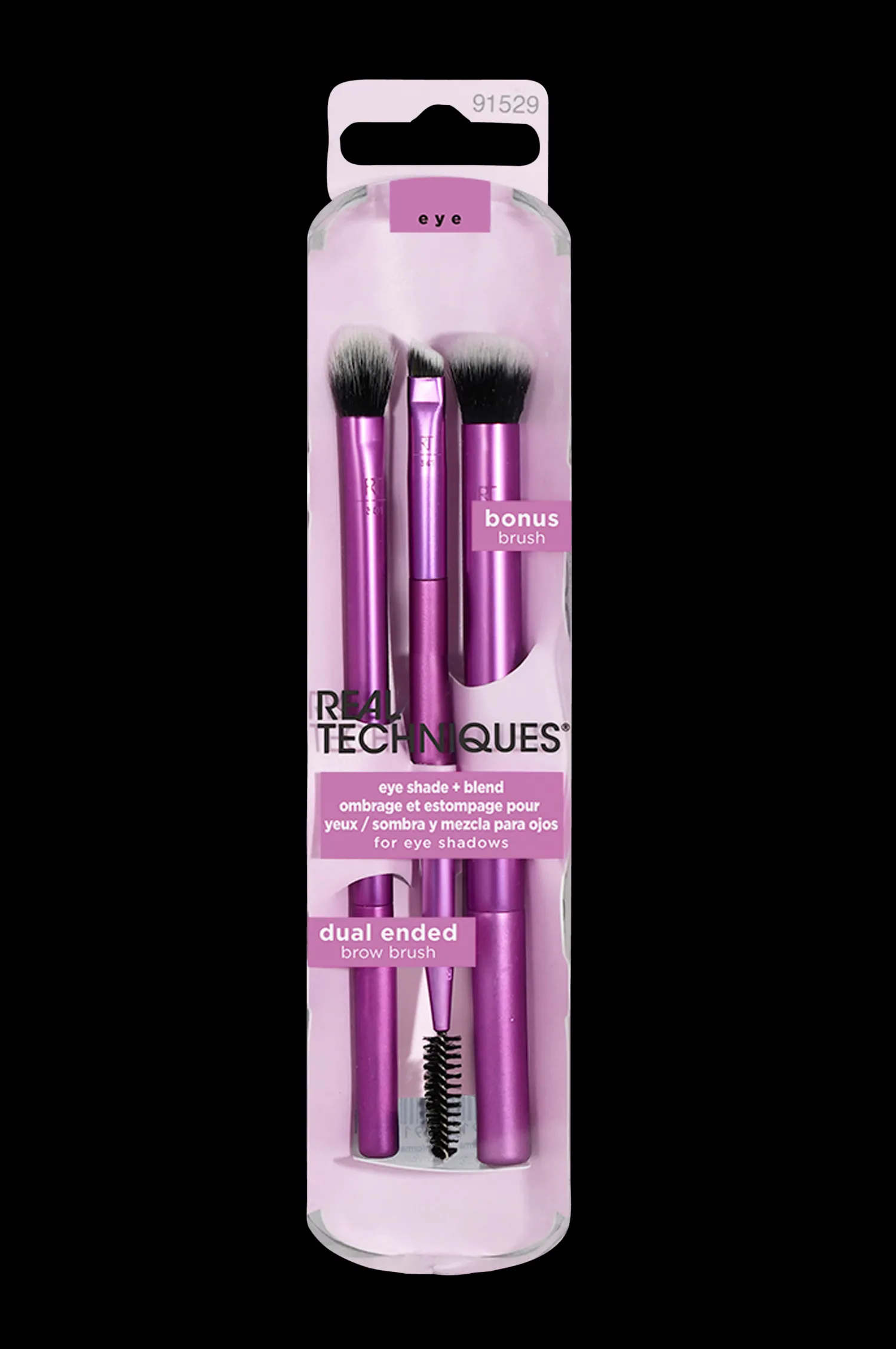 Real Techniques Eye Shade + Blend Brushes