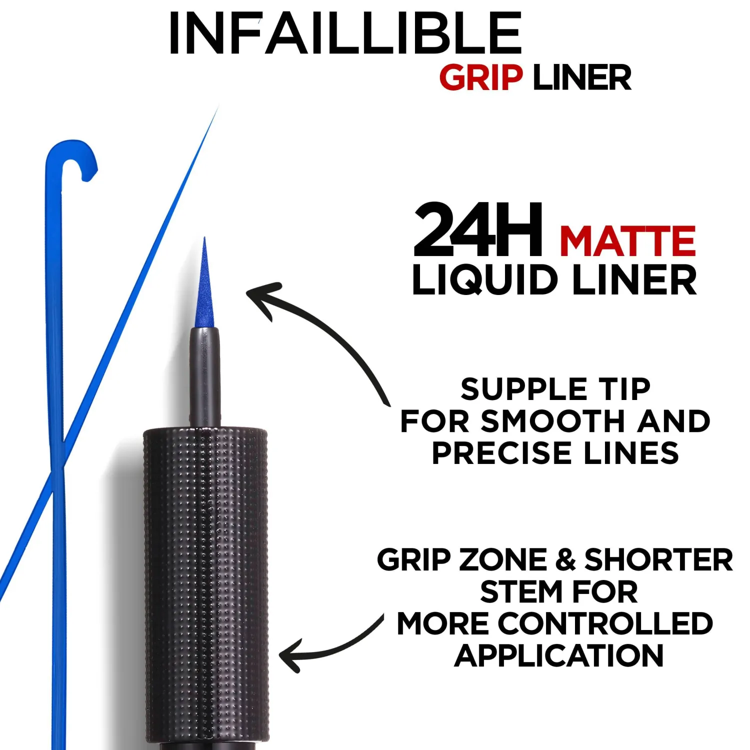 L'Oréal Paris Eyeliner Matte Signature