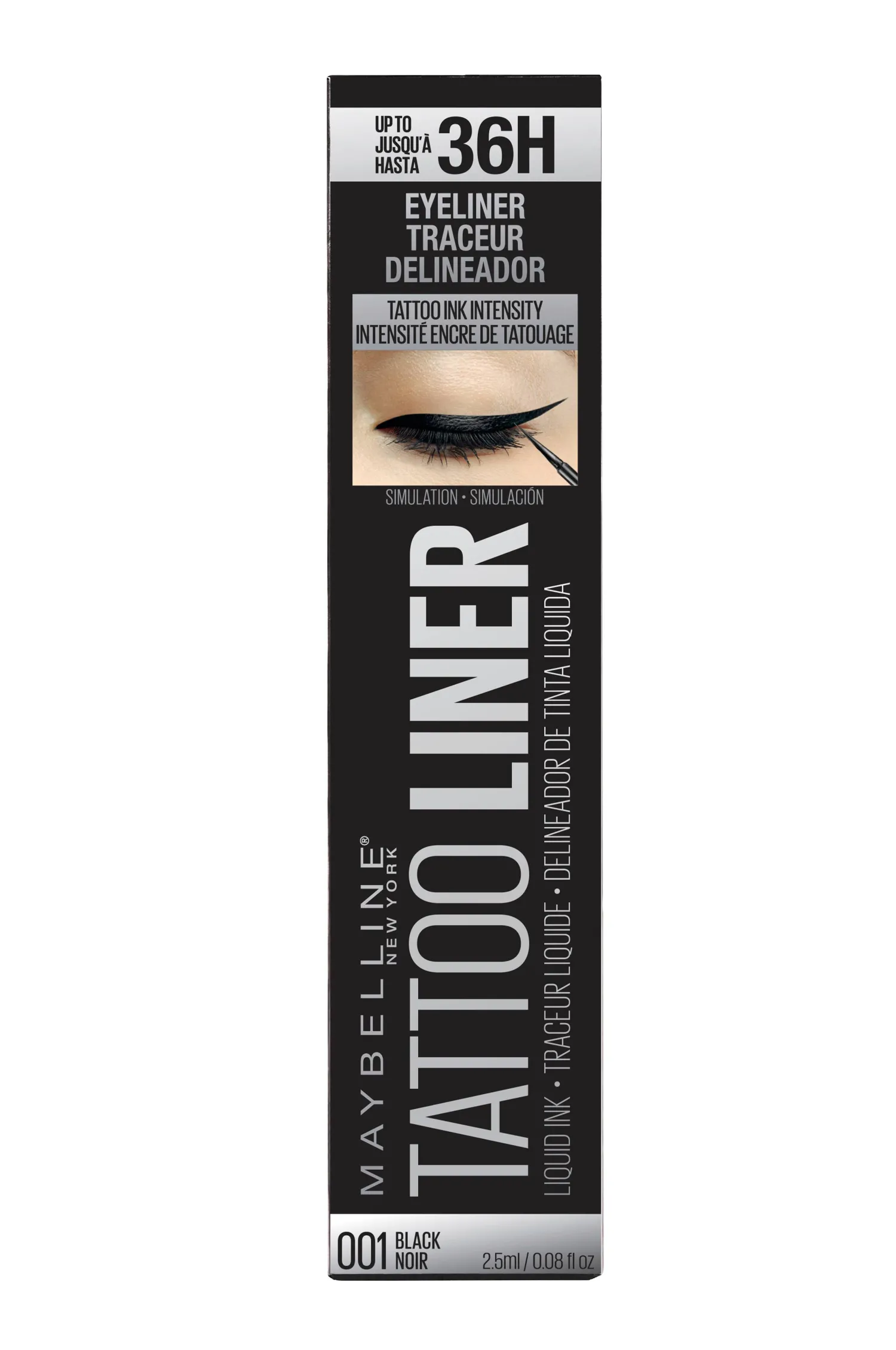 Maybelline Eyeliner Tattoo Liner Liquid Ink