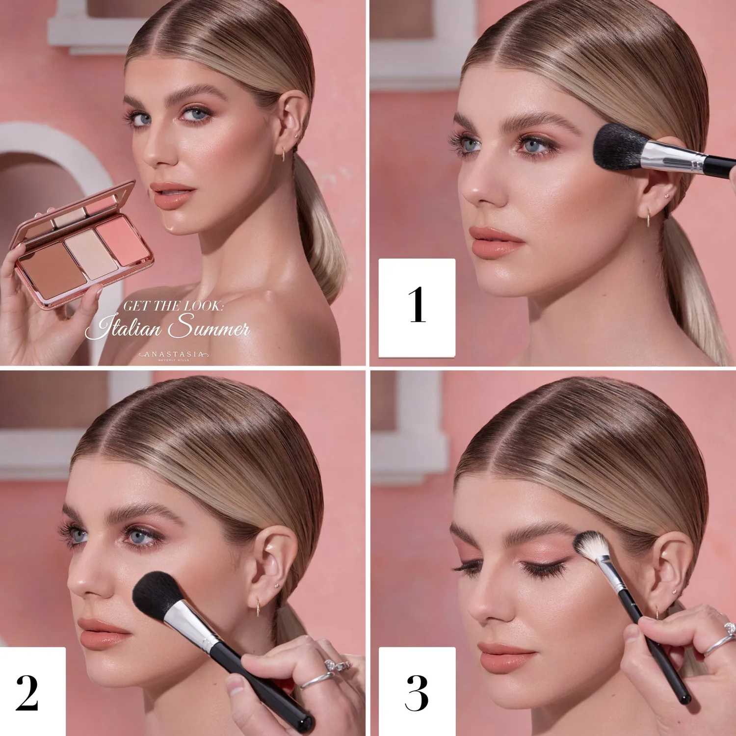 Anastasia Face Palette Italian Summer