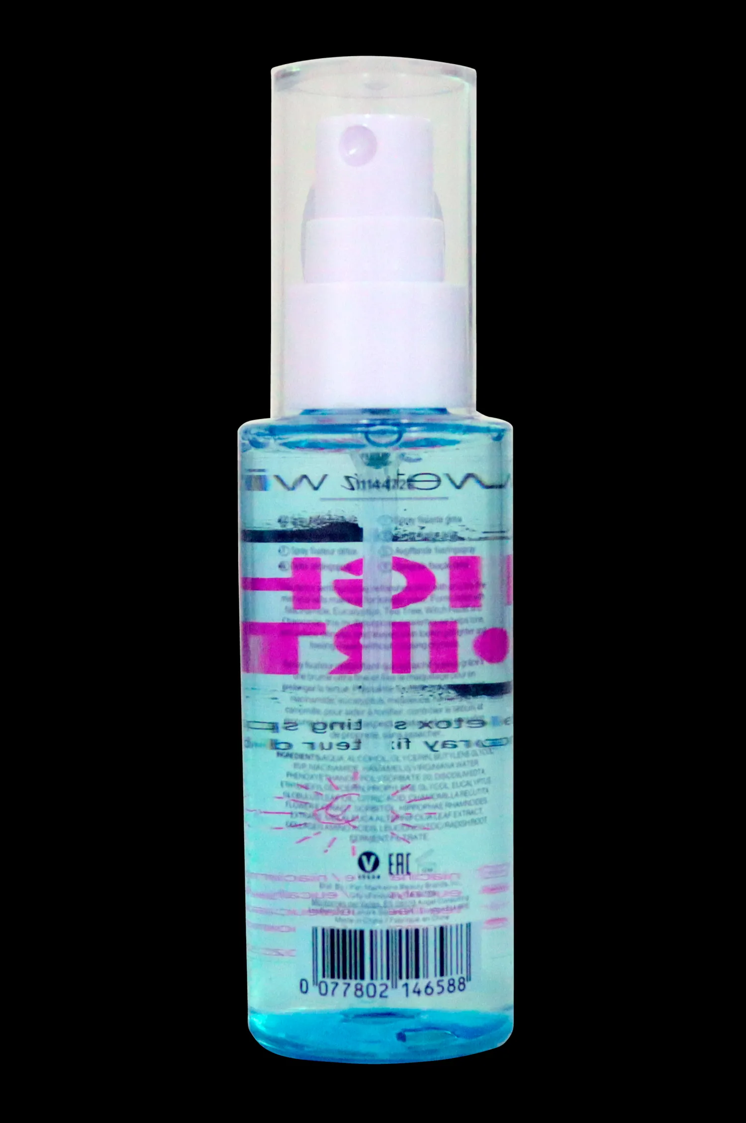 Wet n Wild Fight Dirty Clarifying Setting Spray 65 Ml