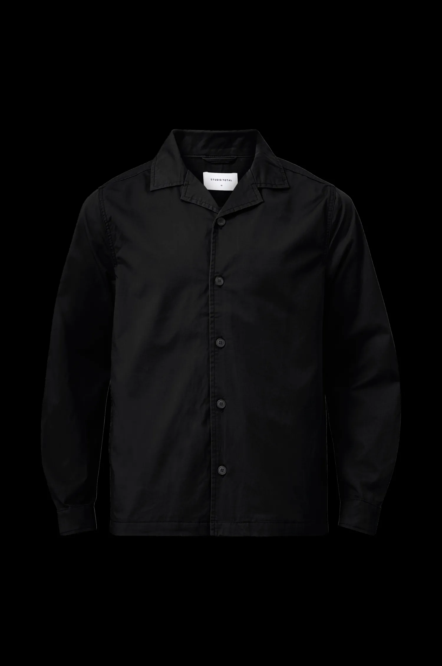 Studio Total Fine Twill Shirt Flash Sale