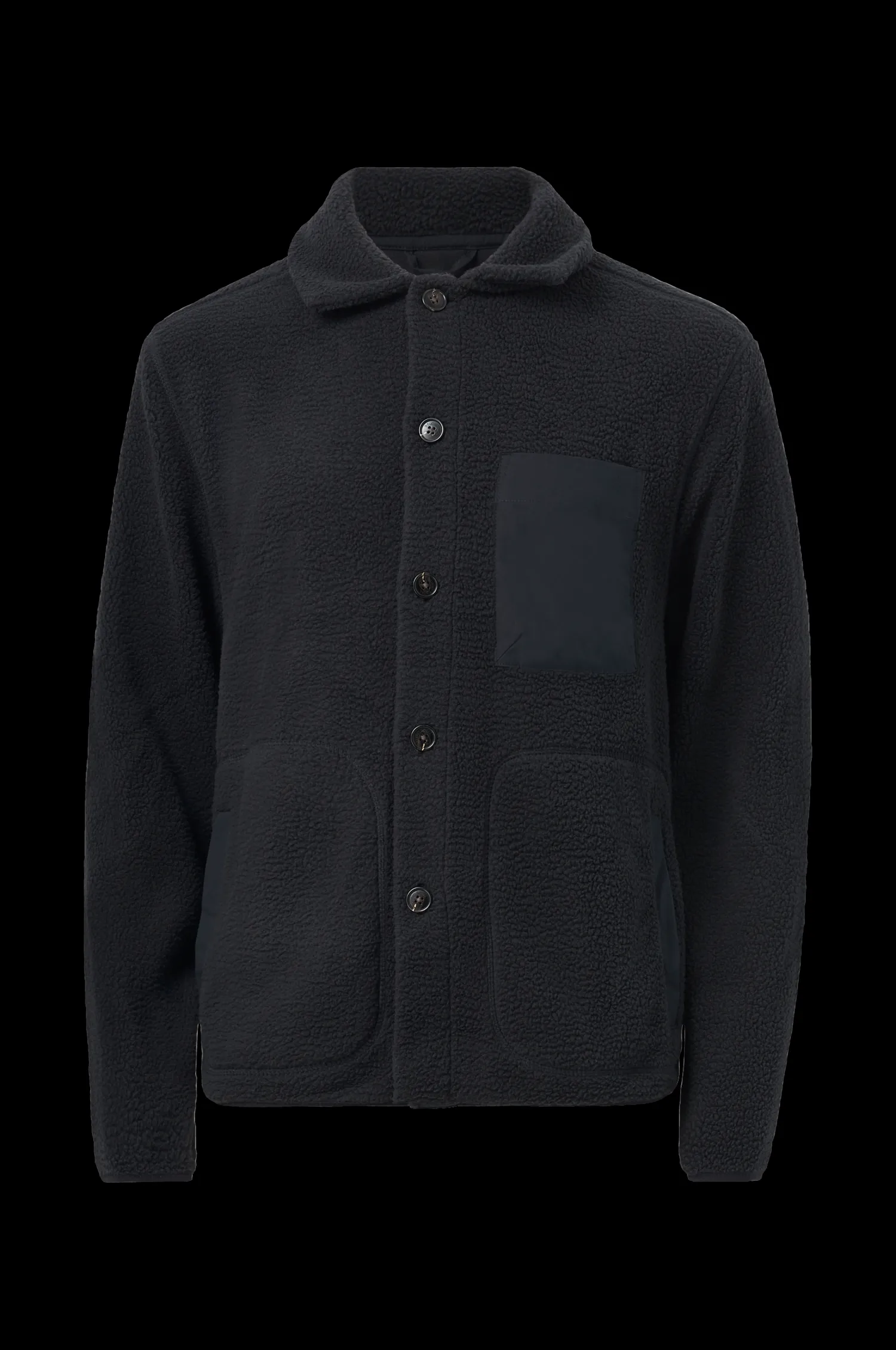 Studio Total Fleece Overshirt Shop