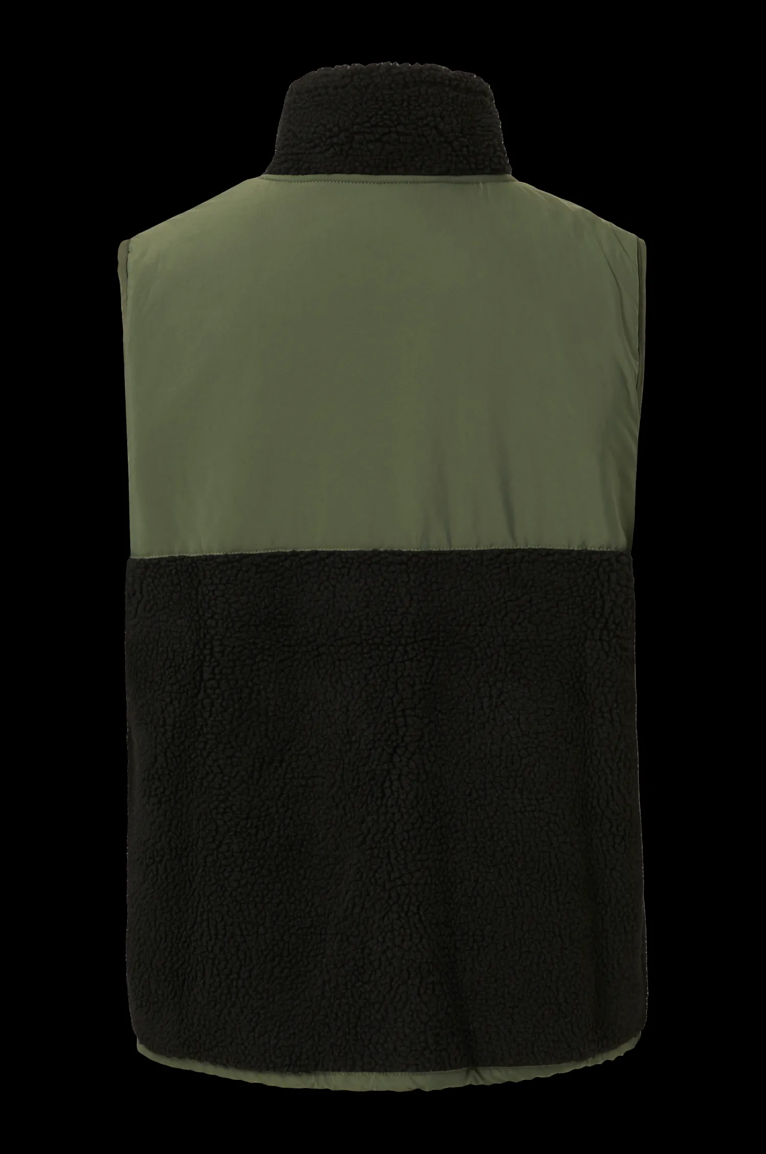 Resteröds Fleecevast Panel Fleece Vest Zip Sale