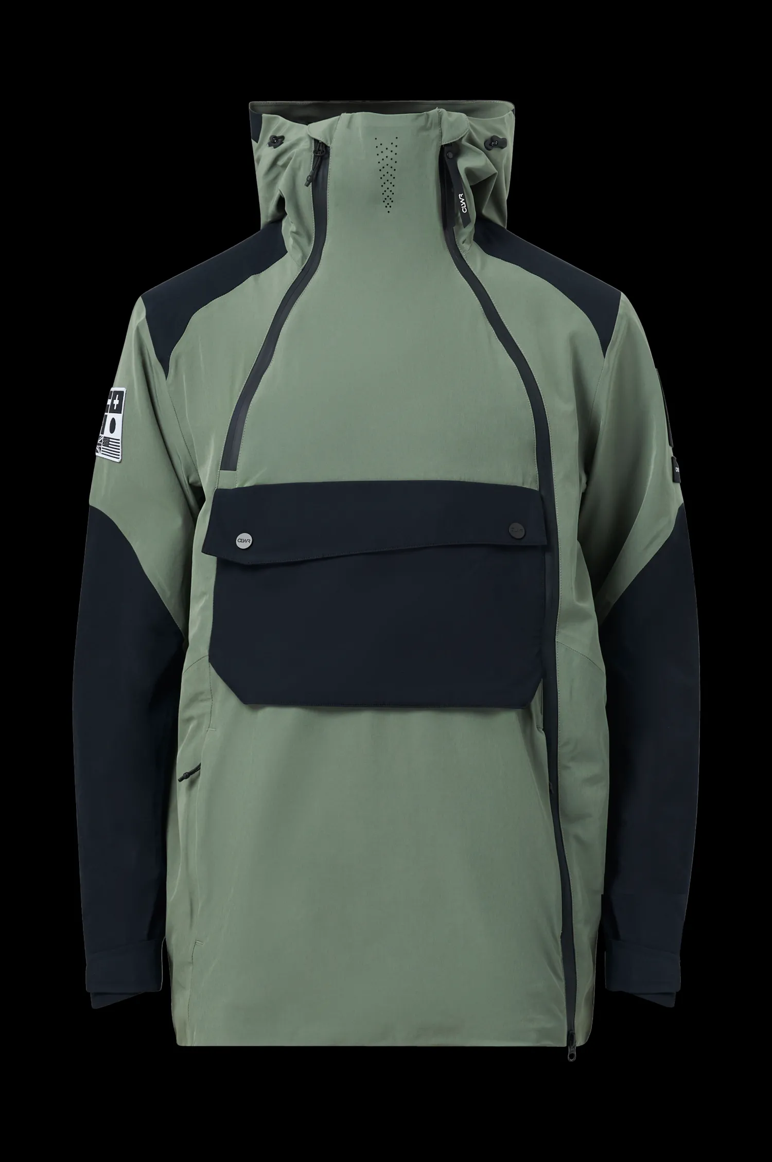 ColourWear Foil Anorak M Jackets Cheap