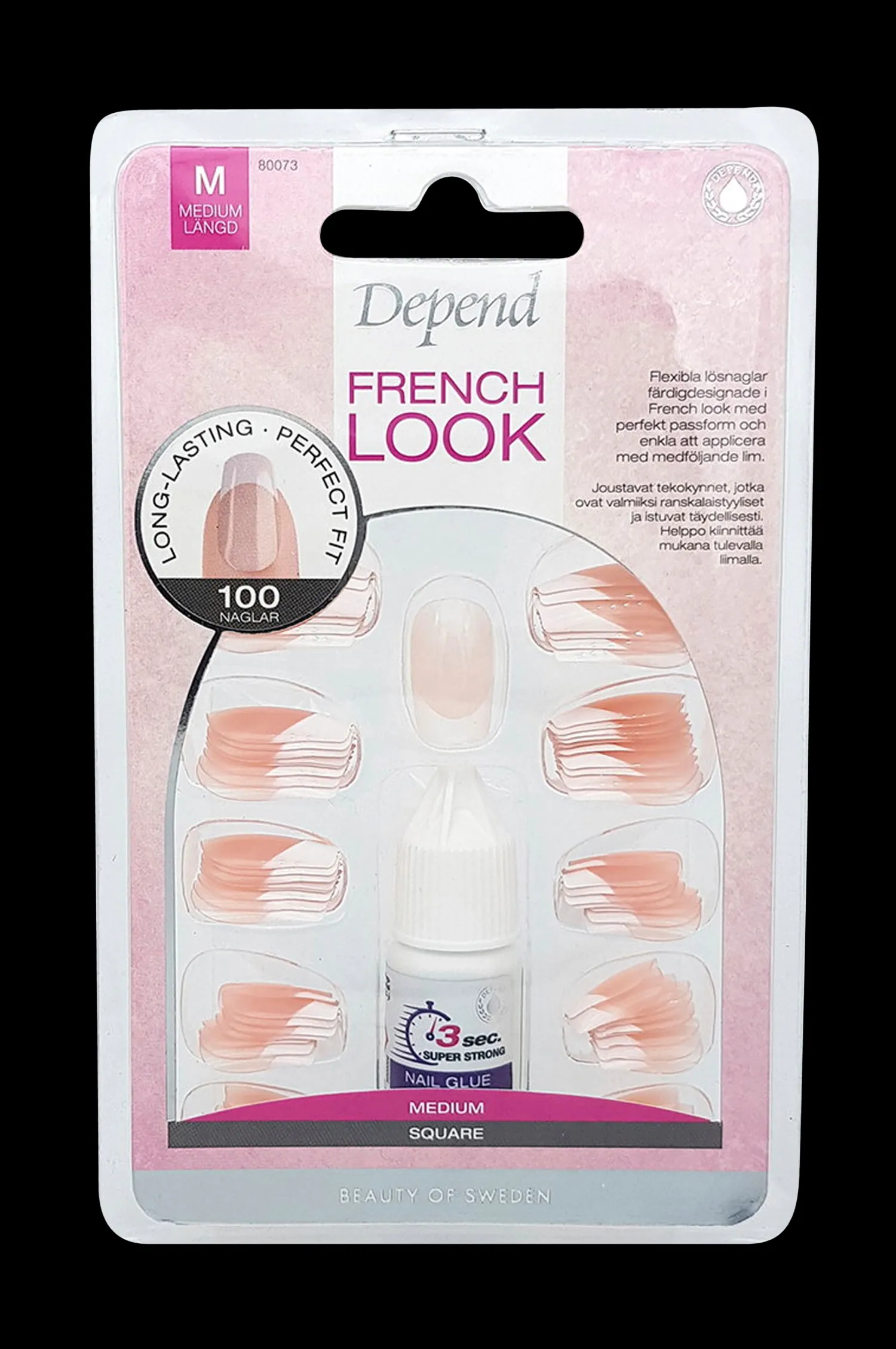 Depend French Fashion 100-Pack