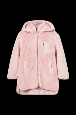 KIDS ONLY Fuskpalsjacka Kognewsascha Sherpa Hood Jacket Cheap