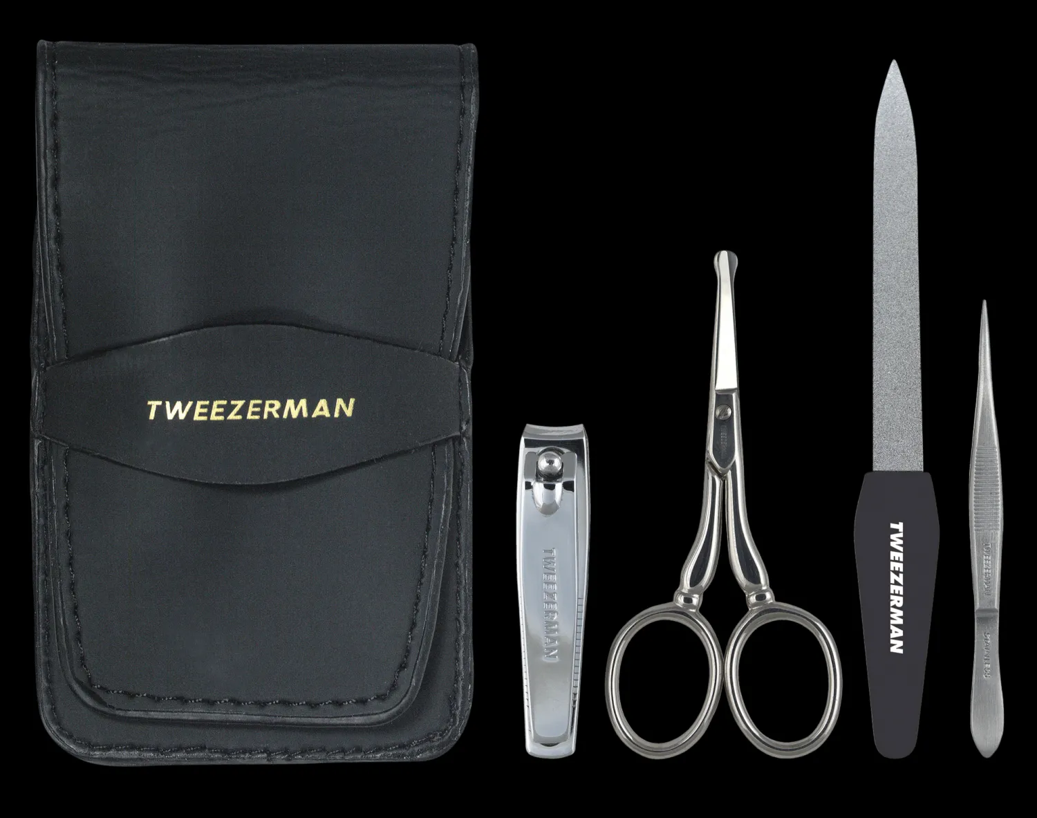 Tweezerman Gear Essential Grooming Kit