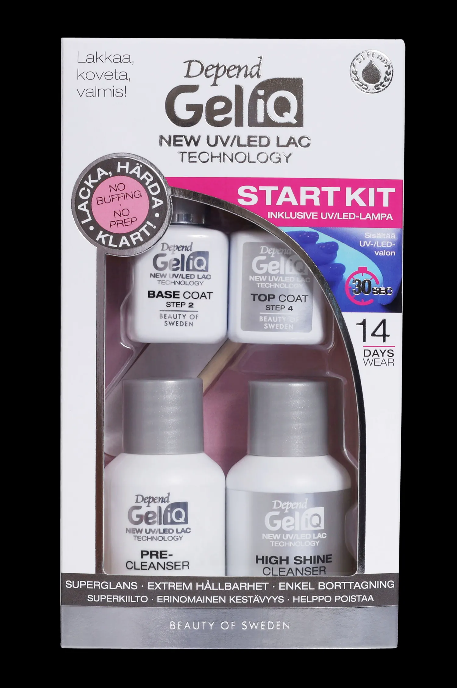 Depend Gel Iq Start Kit
