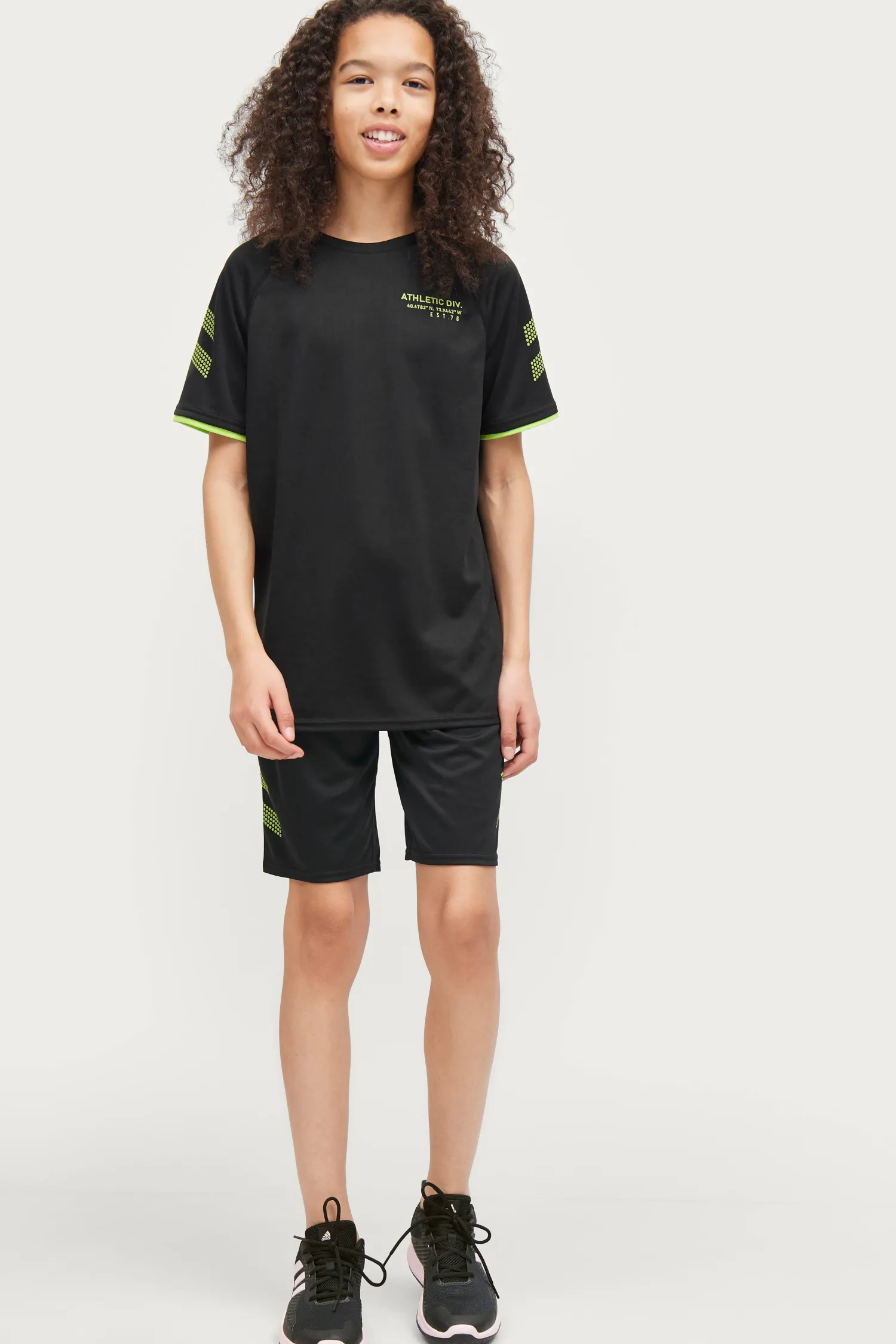 Ellos Gympaset Danny T-Shirt + Shorts Fashion