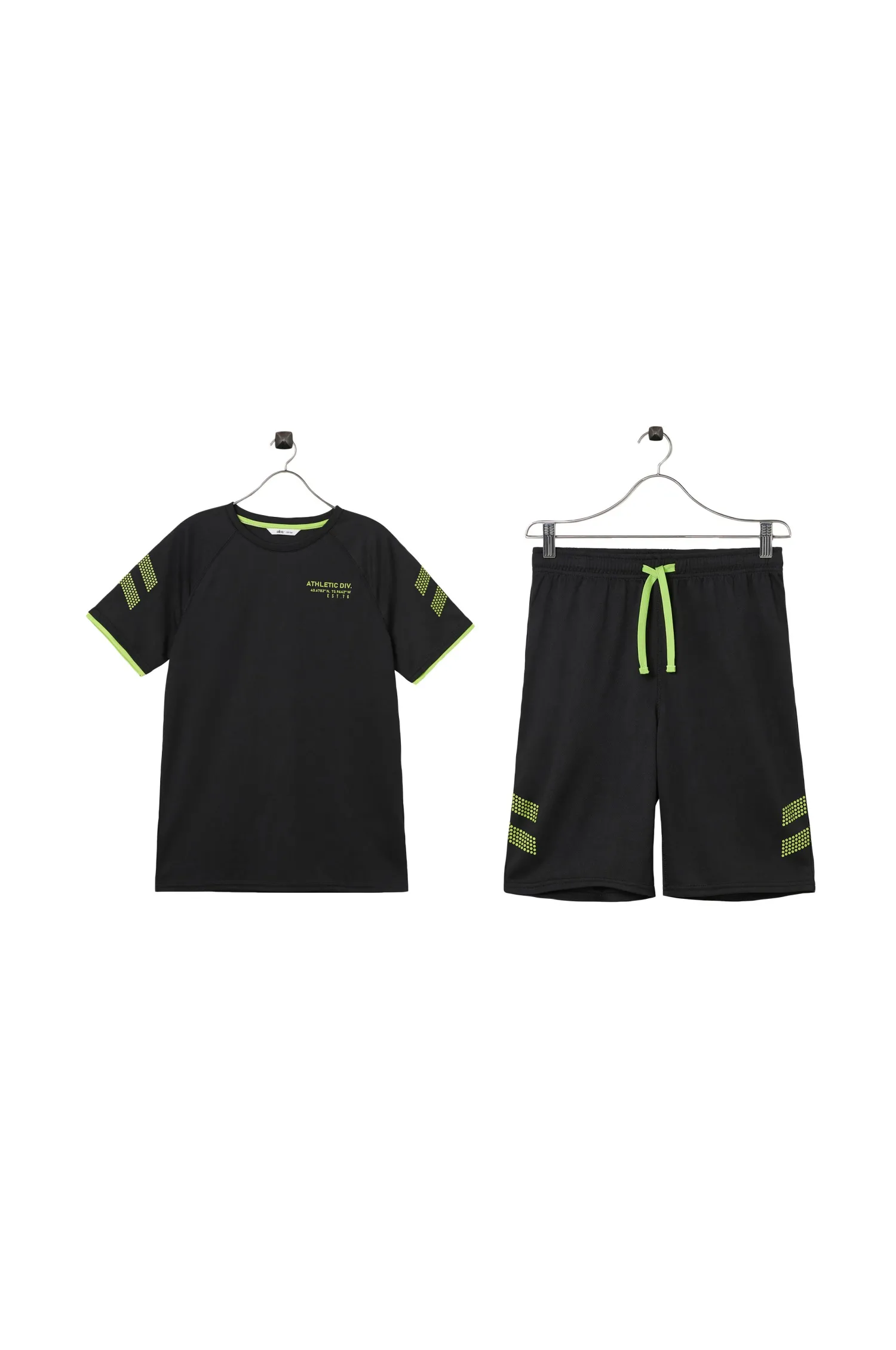 Ellos Gympaset Danny T-Shirt + Shorts Fashion