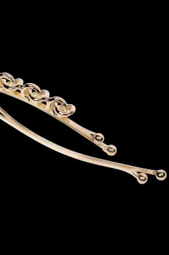 Dam Corinne Hair Slider 5 Knots & Plain 2-Pack