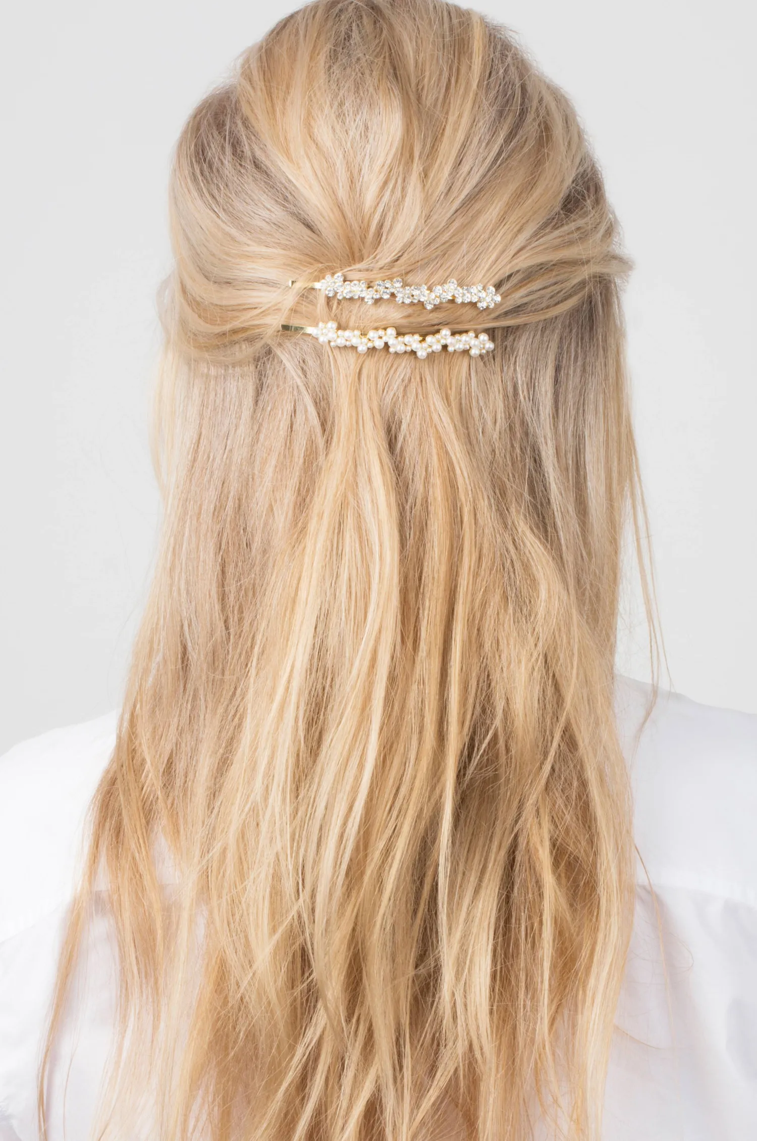 Dam Corinne Hair Slider Pearls
