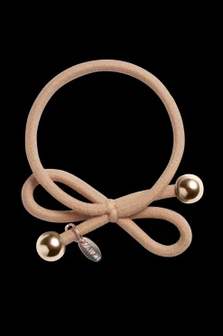 Dam IA BON Hair Tie Gold Bead