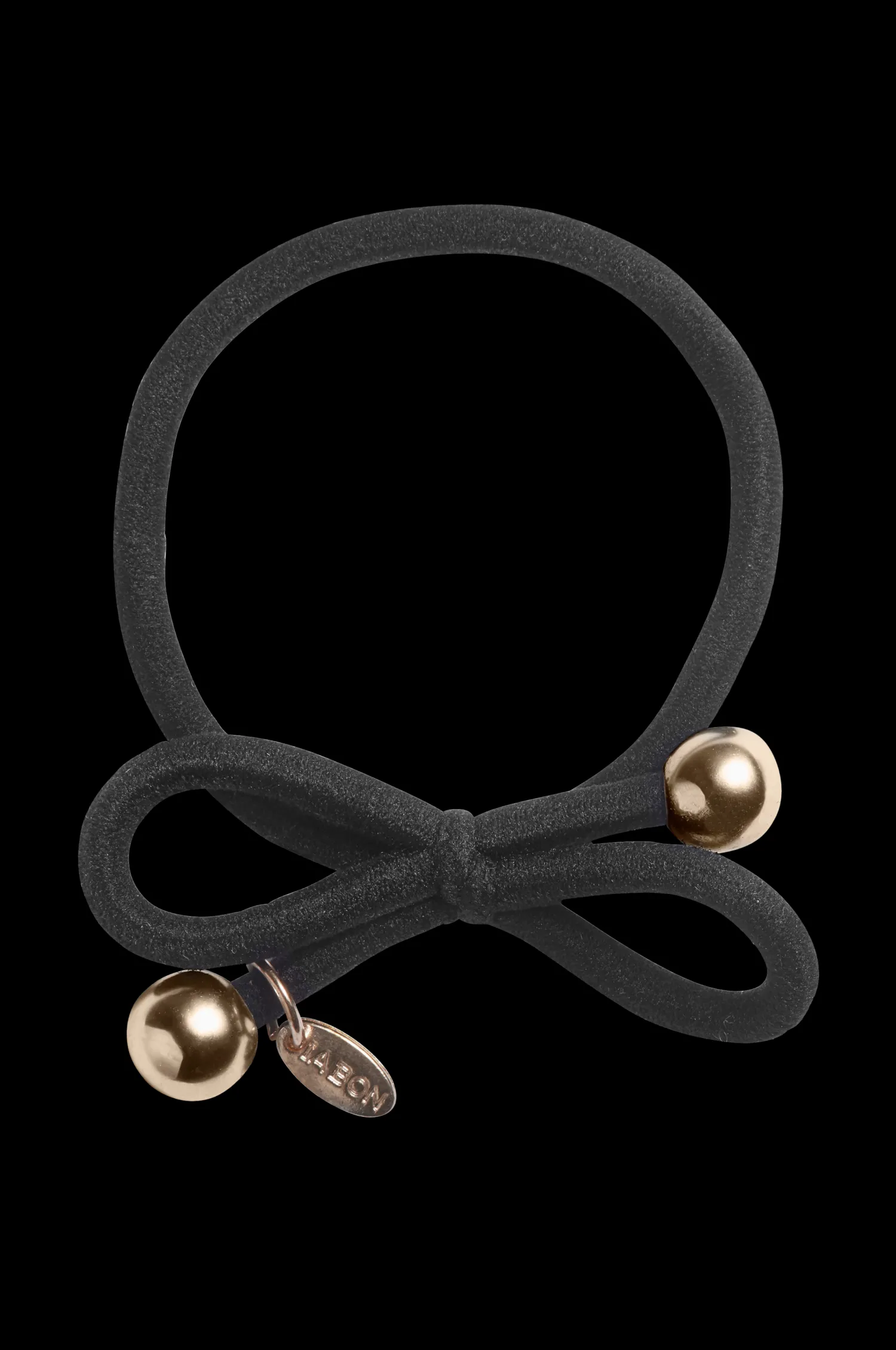 Dam IA BON Hair Tie Gold Bead