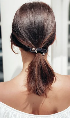 Dam IA BON Hair Tie Gold Bead