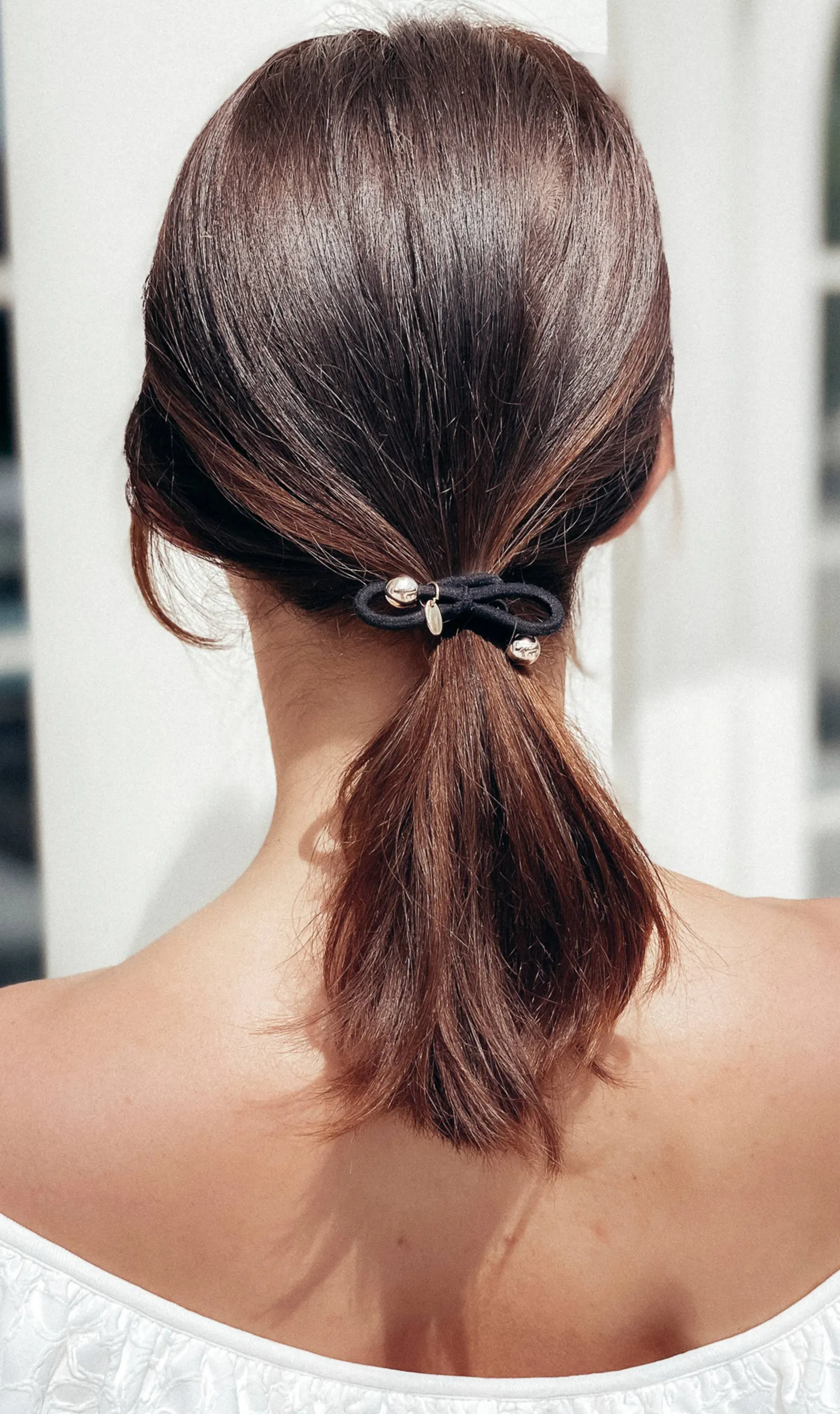 Dam IA BON Hair Tie Gold Bead