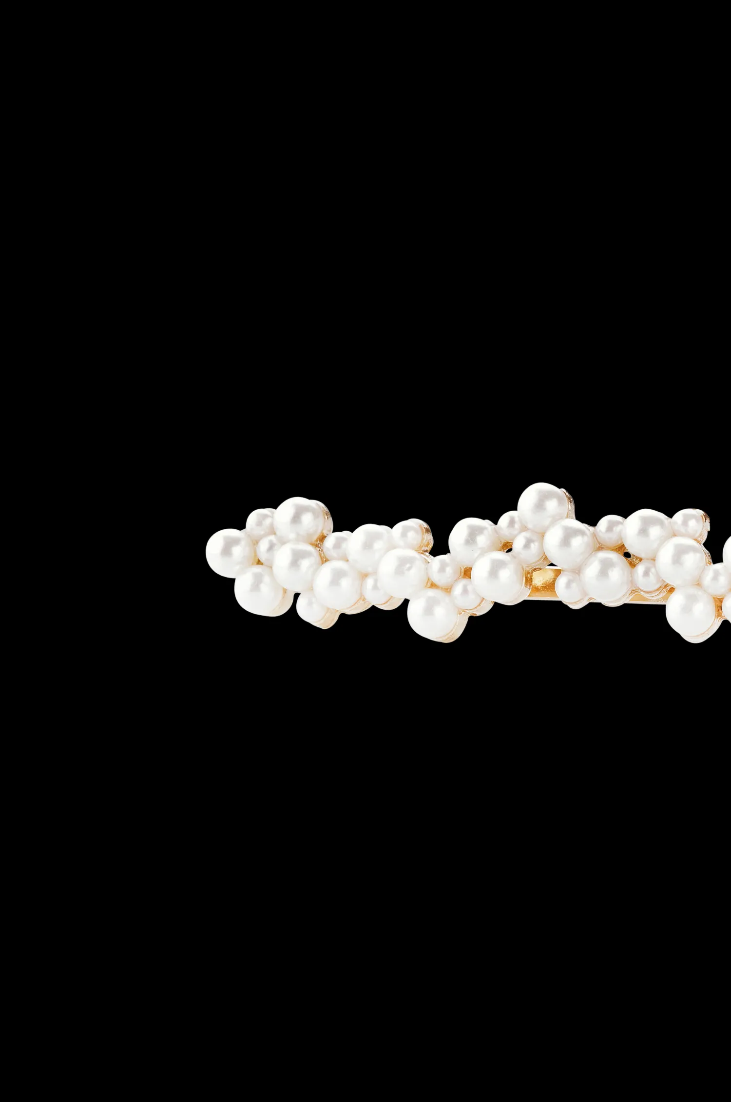 Dam Corinne Hairsliders Pearls 3-Pack
