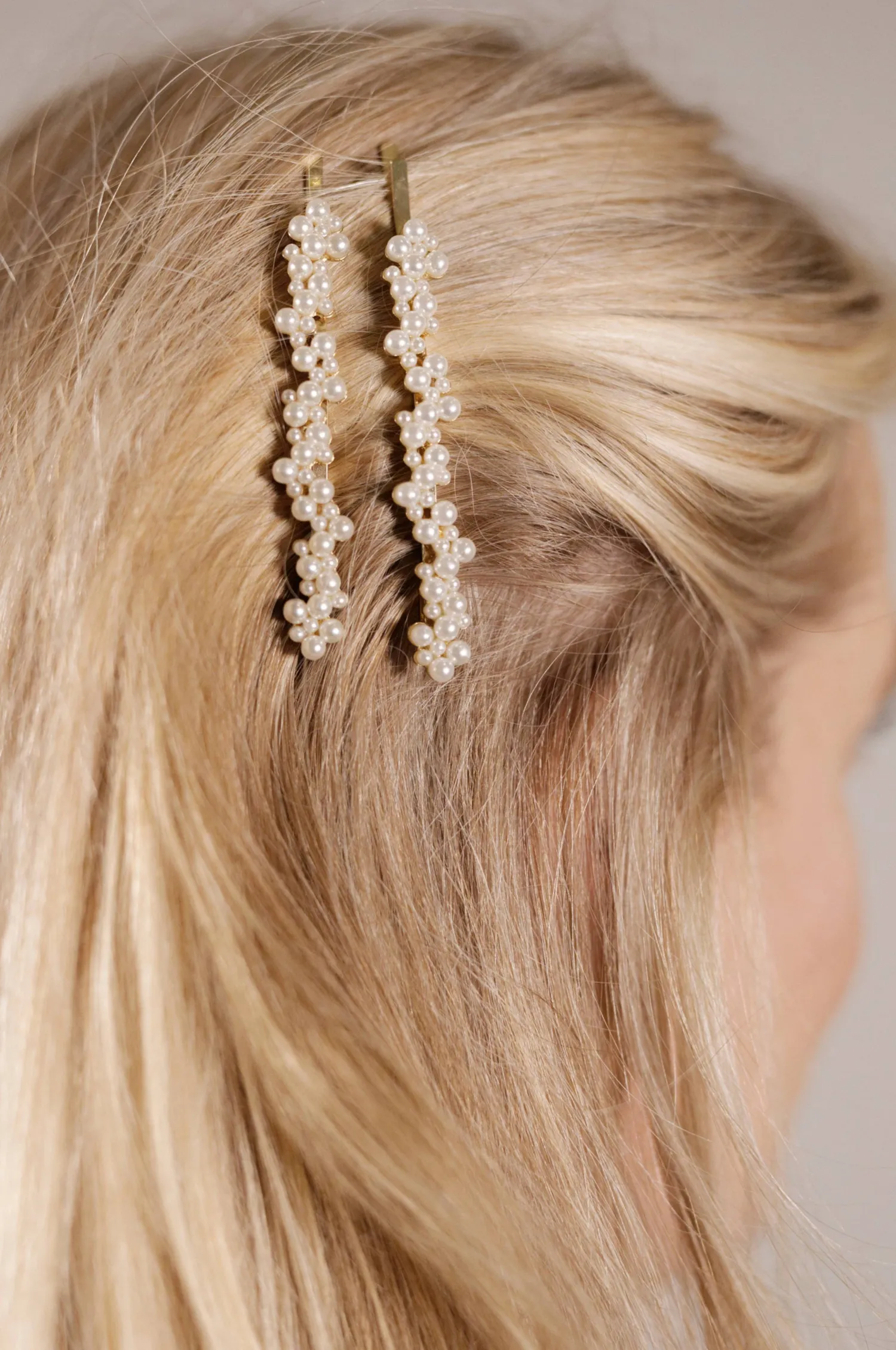 Dam Corinne Hairsliders Pearls 3-Pack