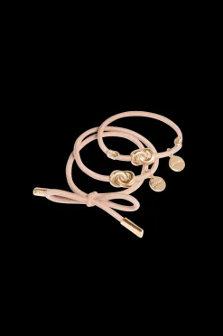 Dam Corinne Hairtie Metal Details 3-Pack