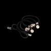 Dam Corinne Hairtie Metal Details 3-Pack
