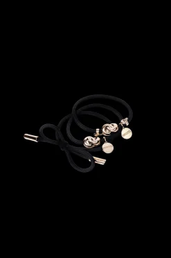 Dam Corinne Hairtie Metal Details 3-Pack