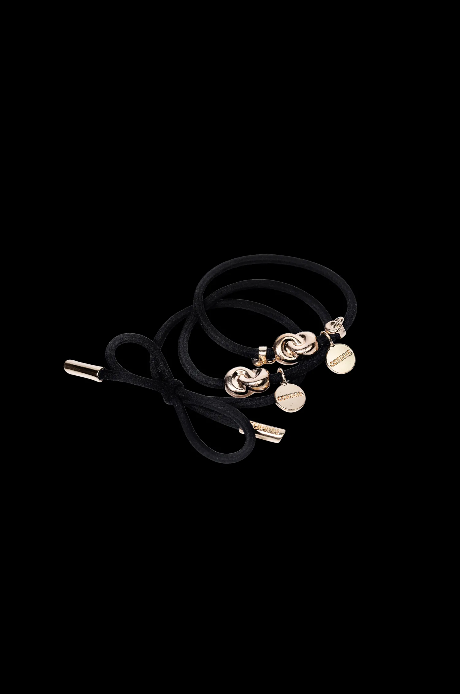 Dam Corinne Hairtie Metal Details 3-Pack