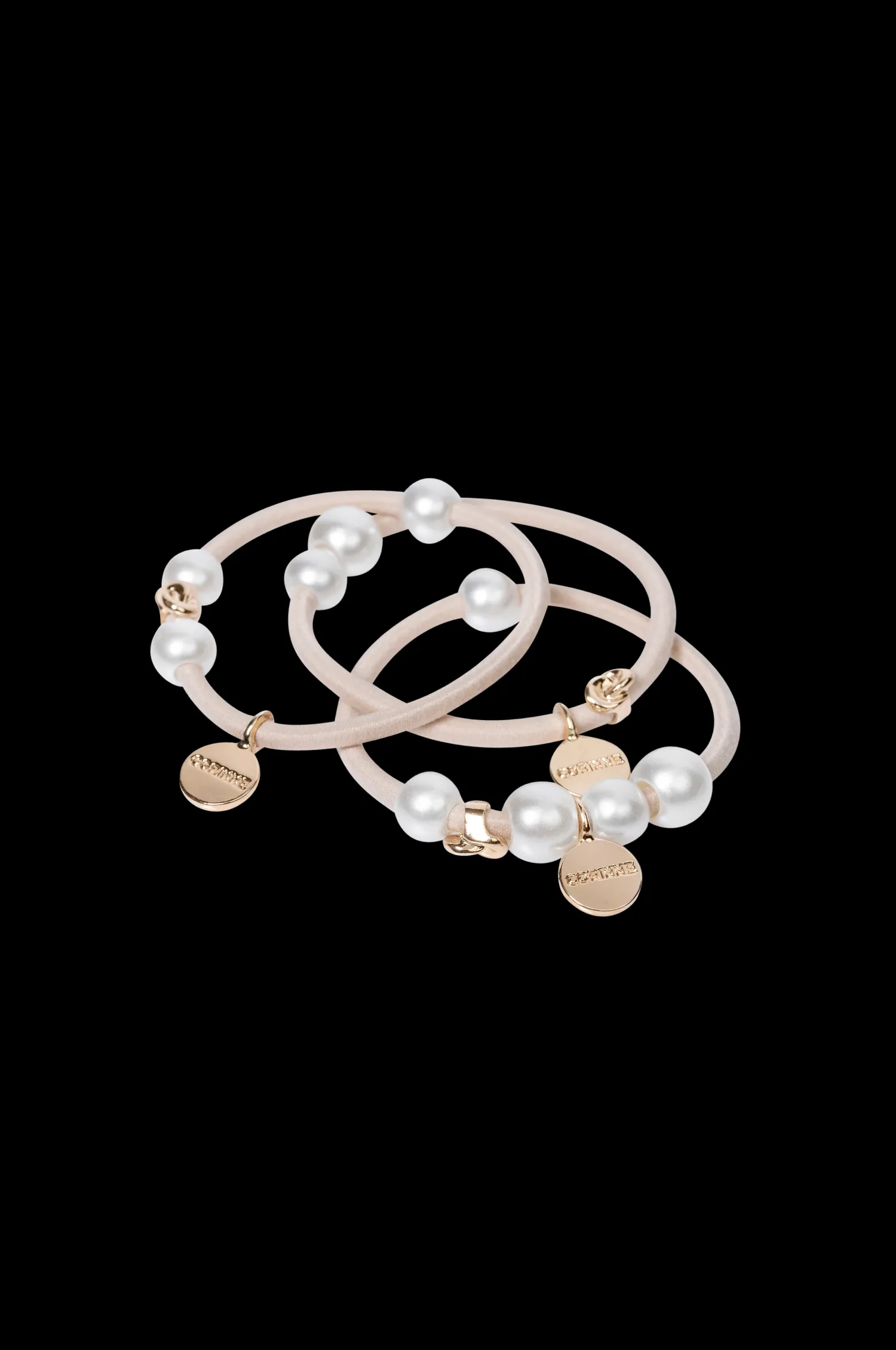 Dam Corinne Hairtie Pearls Vintage 3-Pack