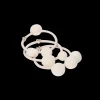 Dam Corinne Hairtie Pom Pom Ibiza 3-Pack