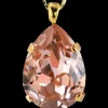 Dam Caroline Svedbom Halsband Classic Drop Necklace Gold