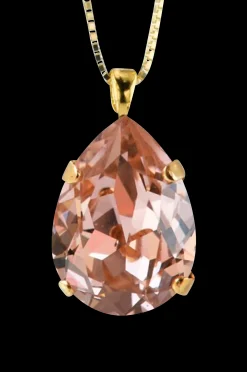 Dam Caroline Svedbom Halsband Classic Drop Necklace Gold