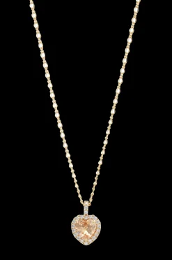 Dam Lily and Rose Halsband Delphine Necklace