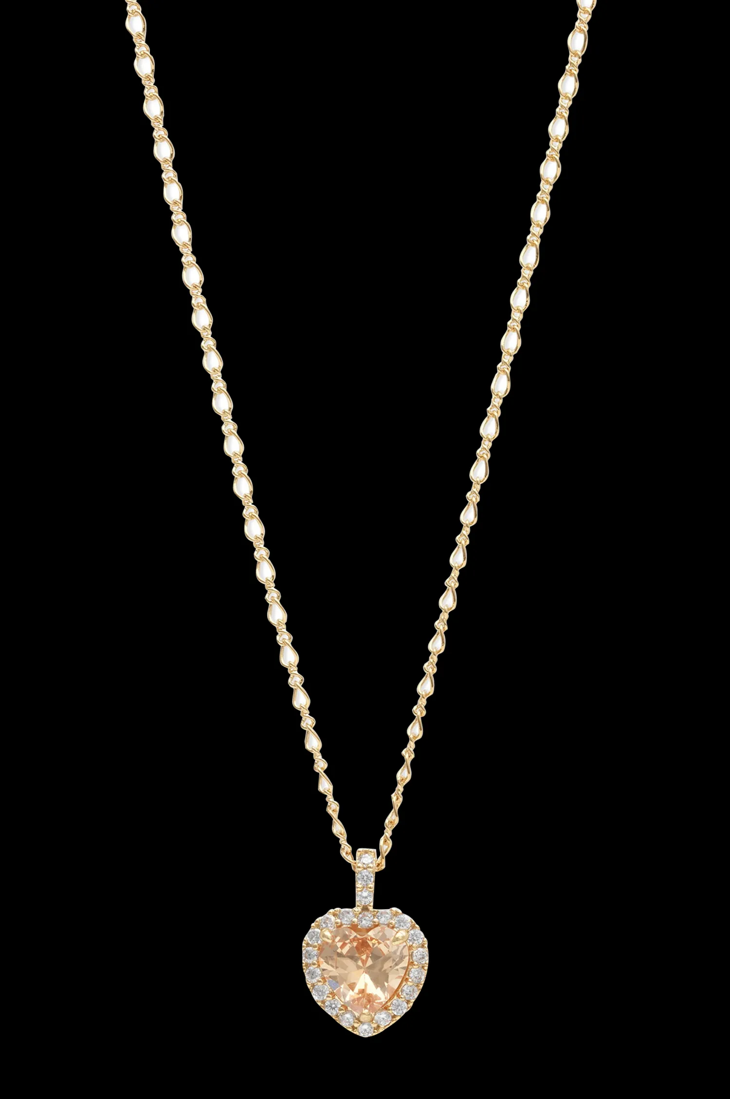 Dam Lily and Rose Halsband Delphine Necklace