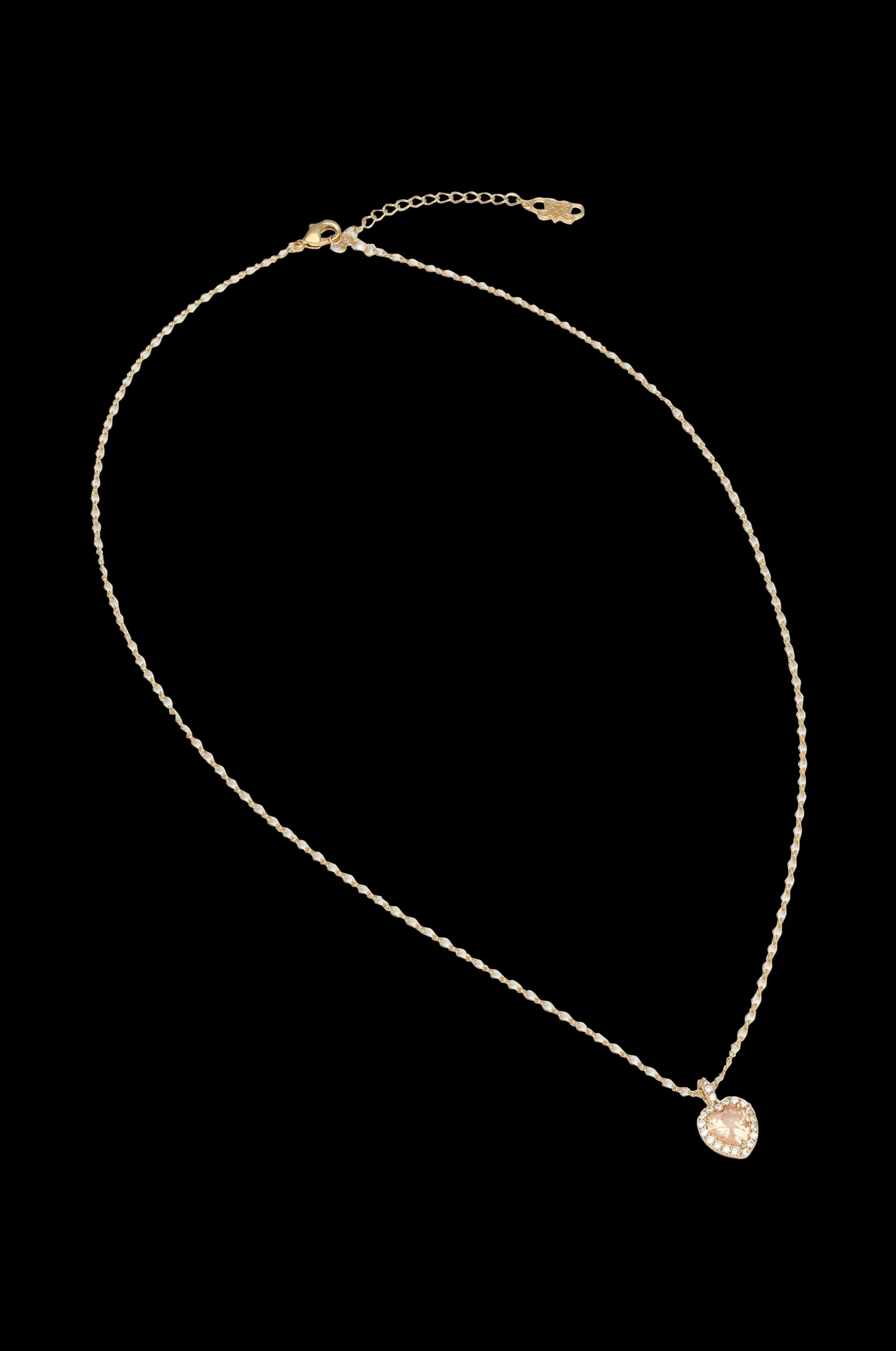 Dam Lily and Rose Halsband Delphine Necklace