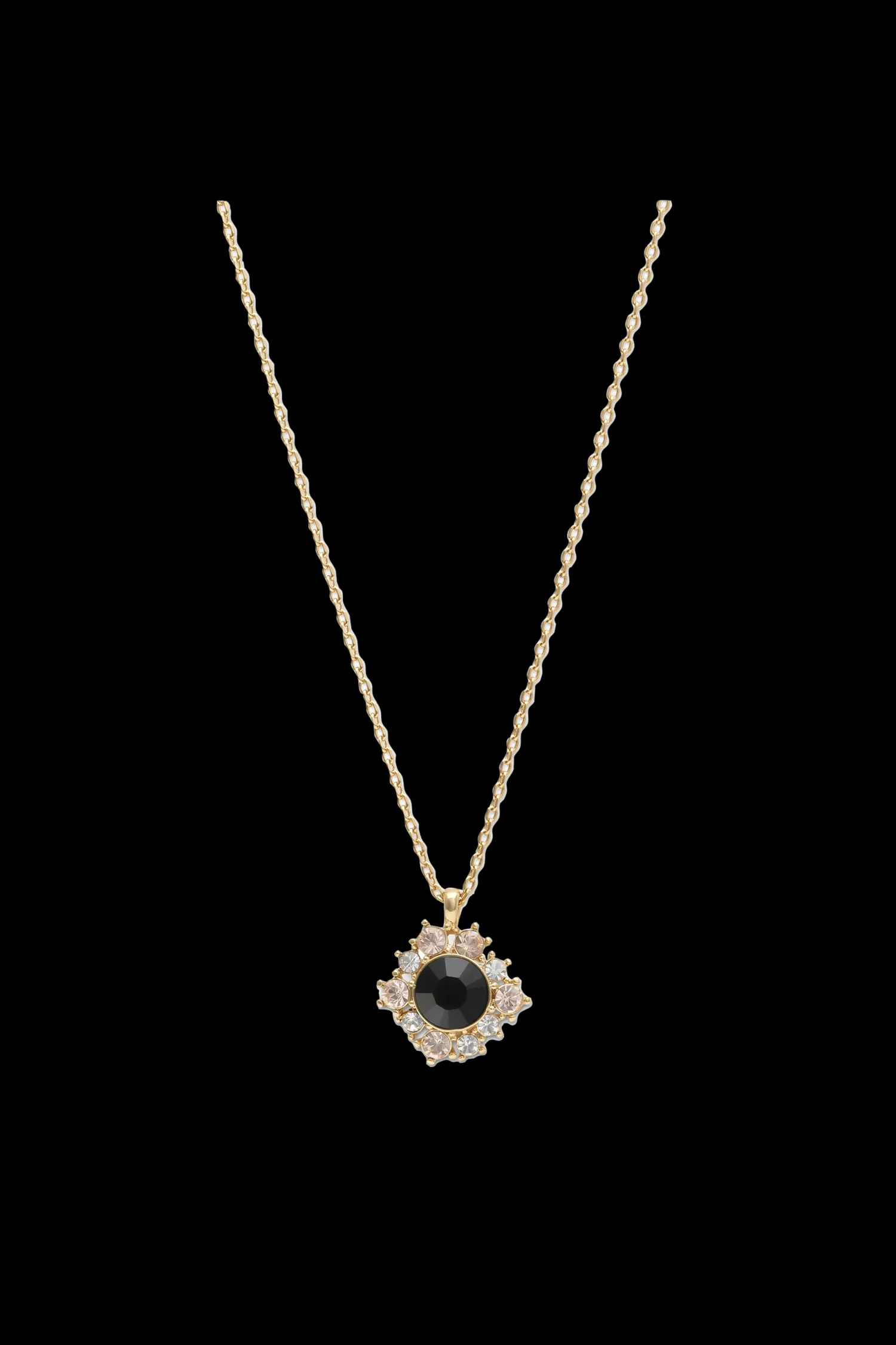 Dam Lily and Rose Halsband Emily Necklace