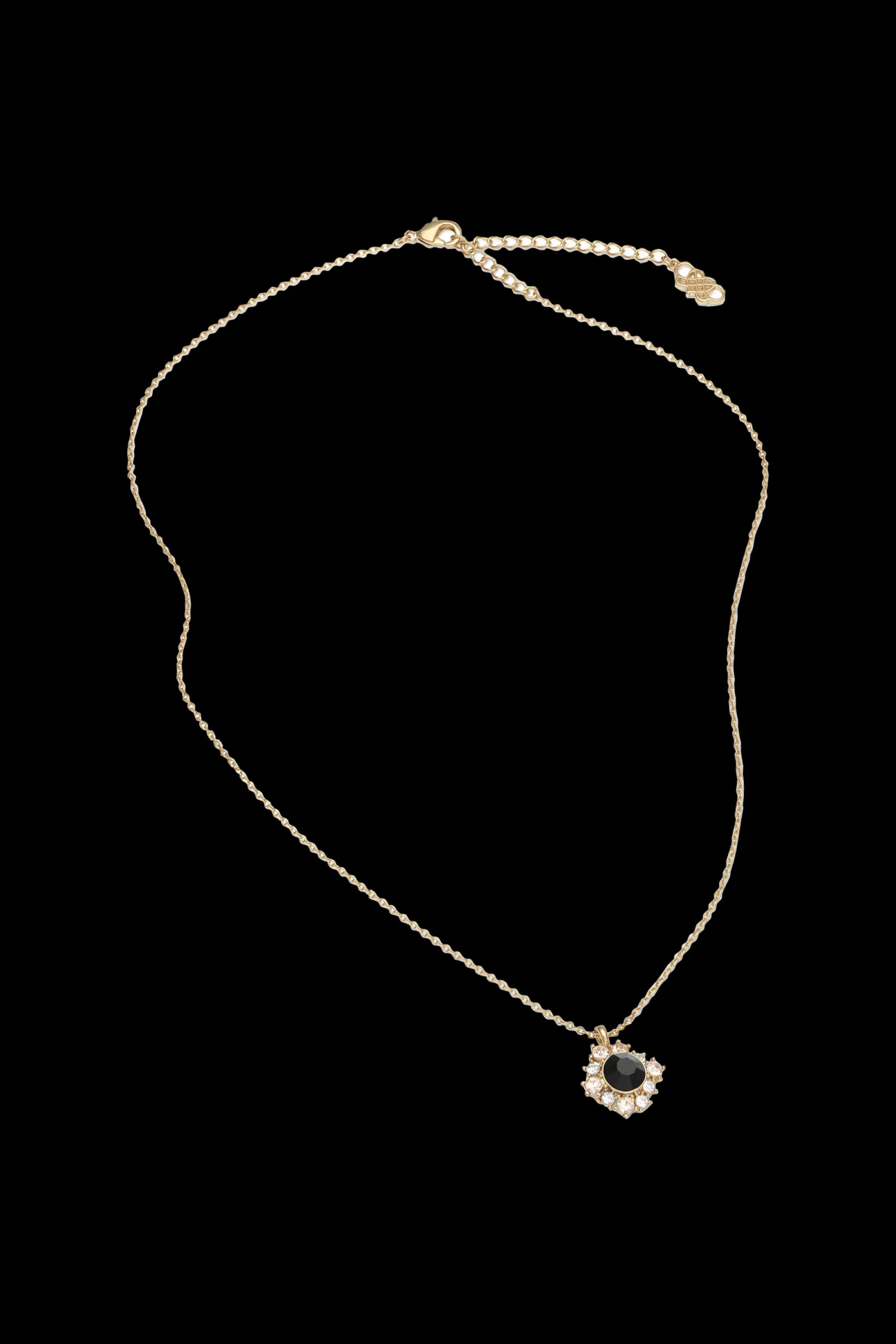 Dam Lily and Rose Halsband Emily Necklace