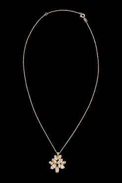 Dam Caroline Svedbom Halsband Melia Necklace Gold